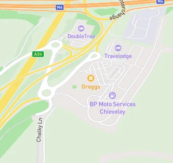 map for BP Garage