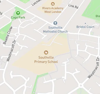 map for Southville Junior School