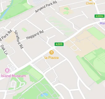 map for La piazza