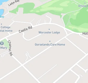 map for Gorselands Care Home
