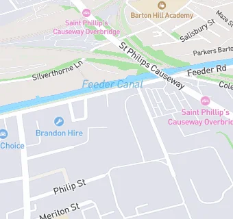 map for Foot Anstey LLP