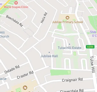 map for Jubilee Hall