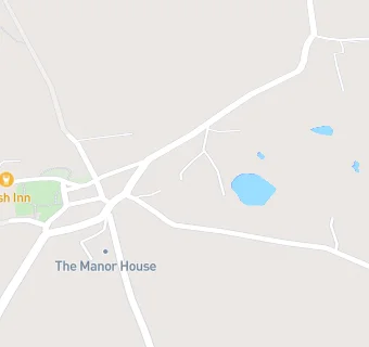 map for The Manor House Care Home