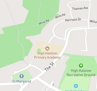 map for High Halstow Primary Academy