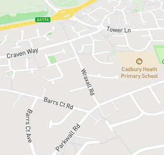 map for School House (Brandon Trust)