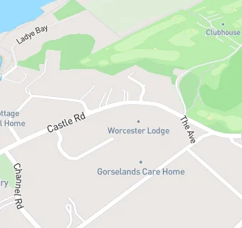 map for Worcester Lodge