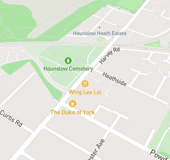 map for Whitton Tandoori