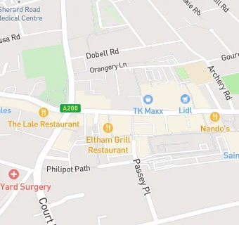 map for Eltham Local Supermarket