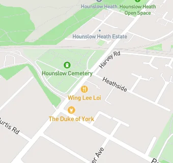 map for Heathfield Convenience Store