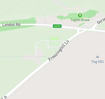 map for Toghill House Farm