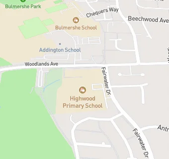 map for William Gray Infant School