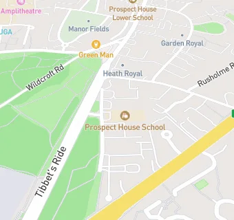 map for Prospect House School