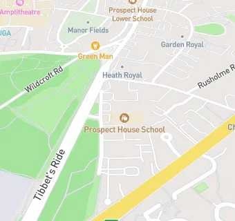 map for Prospect House School