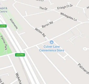 map for Culver Lane Convenience Store