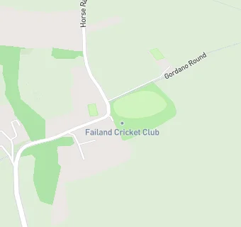 map for Failand & Portbury Cricket Club