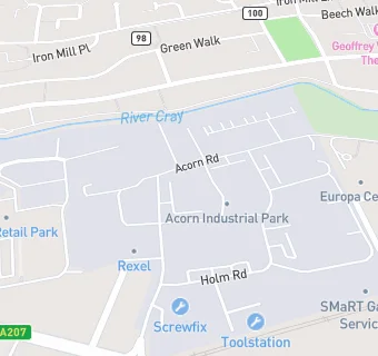 map for Bexley Drinks And Food