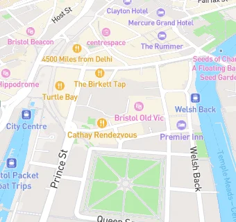 map for Small Bar Bristol