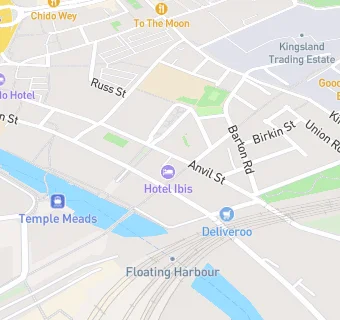 map for Ibis Hotel Bristol Temple Meads