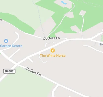 map for The White Horse