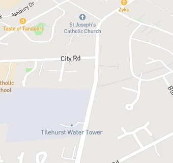 map for Water Tower (Tilehurst)