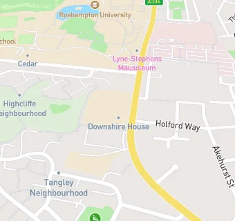 map for Eastwood Day Nursery