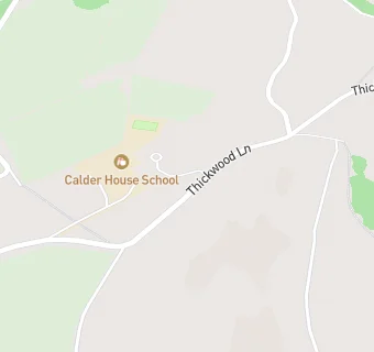 map for Calder House School