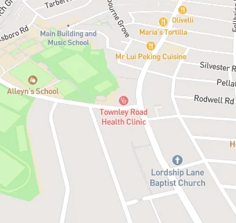 map for Dental Beauty Dulwich