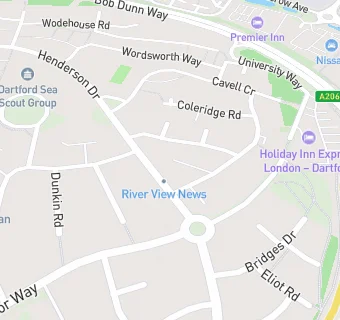 map for River View Newsagent & Post Office