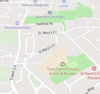 map for Town Farm School