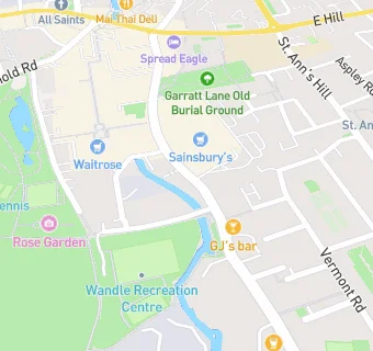 map for Wandsworth Pharmacy