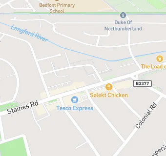 map for Greggs