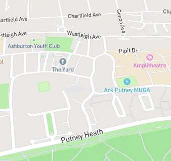 map for The Roehampton Surgery