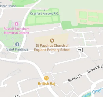 map for Breakfast And After School Clubs At St Paulinus