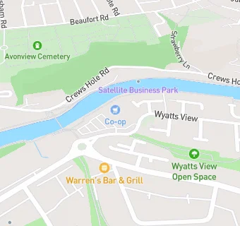 map for Riverside Surgery