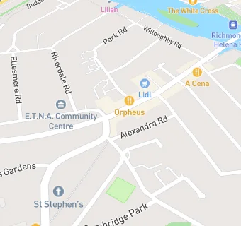 map for Thai Upon Thames