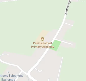 map for Stoke Community School