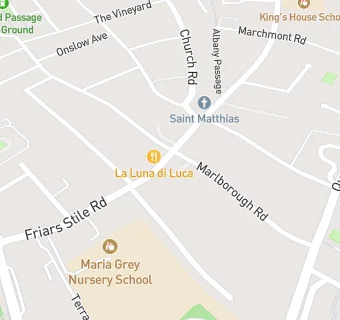 map for L'Amandine