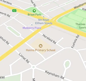 map for Haimo Primary School