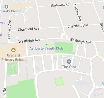 map for Ashmead (Ashmead Care Centre)