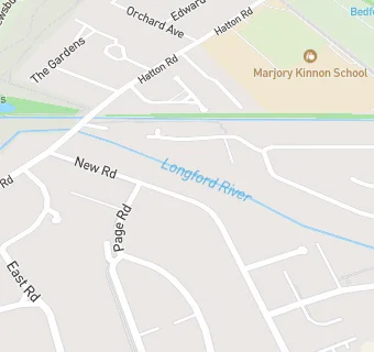 map for Royal British Legion Club