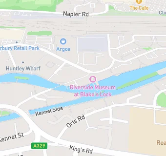 map for Narrowboat