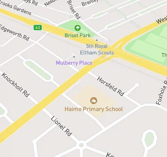 map for Eltham Pharmacy