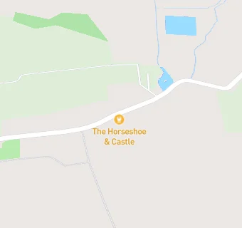 map for The Horseshoe & Castle