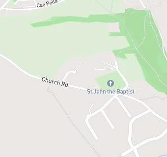 map for Glyndwr Vineyard