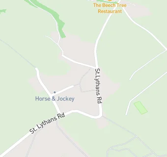 map for The Horse & Jockey