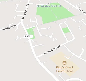 map for Runnymede Medical Practice