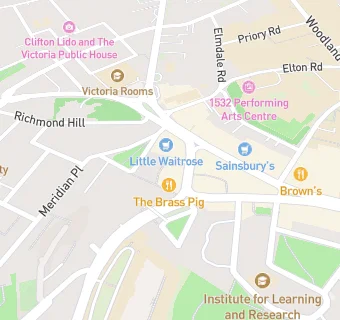 map for Brass Pig