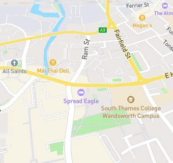 map for Spread Eagle Public House