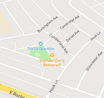 map for Dentcross Dental Surgery