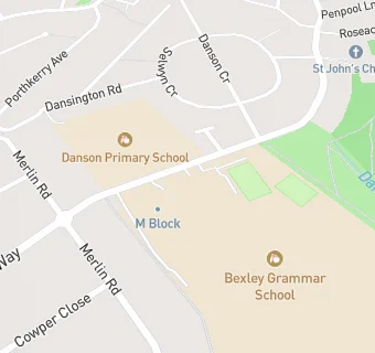 map for Bexley Kids School Of Cookery